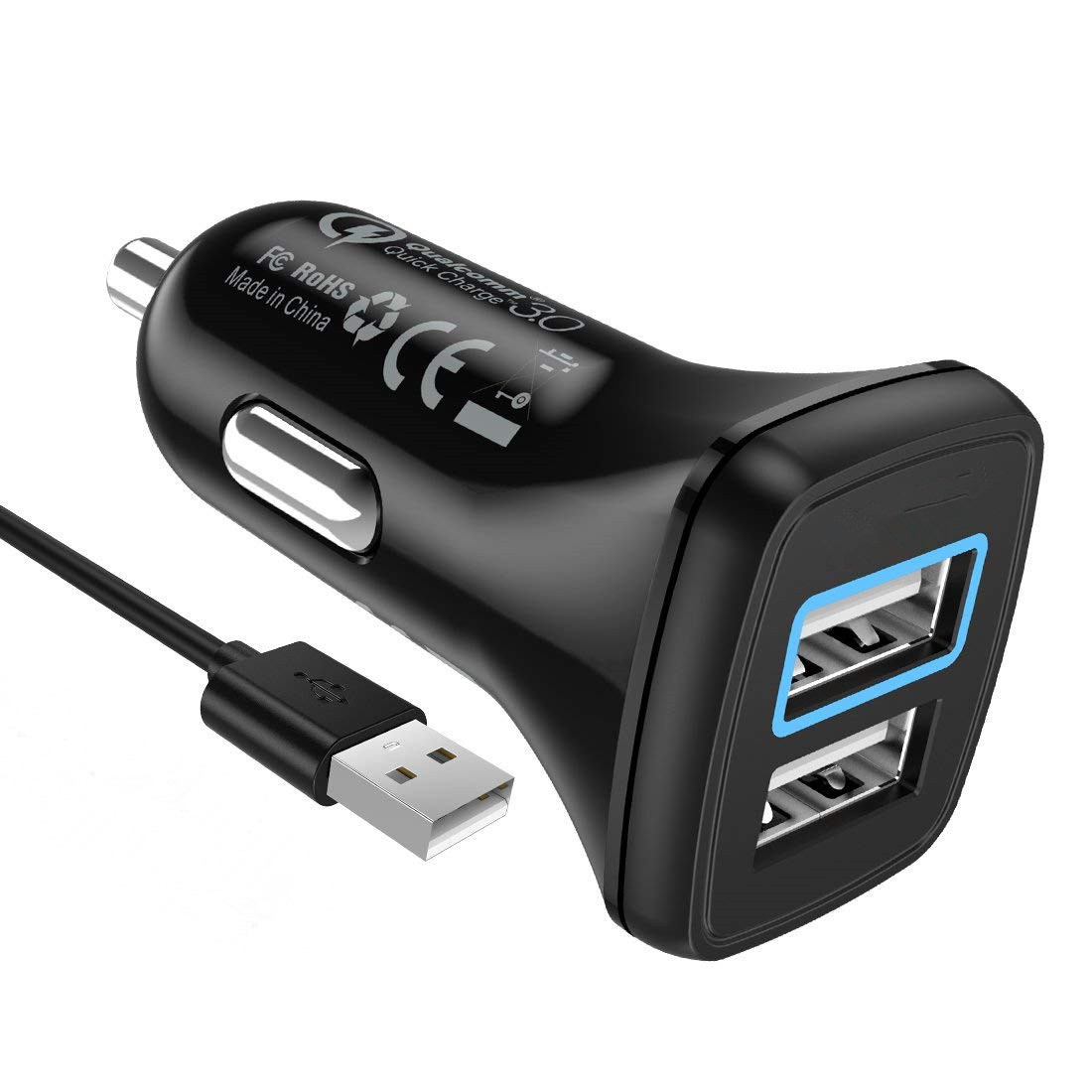 30W fast car charger 